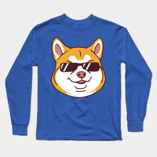 Shibas with Attitude 04 Long Sleeve T-Shirt